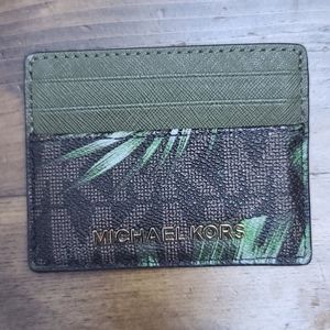 Michael Kors card holder
